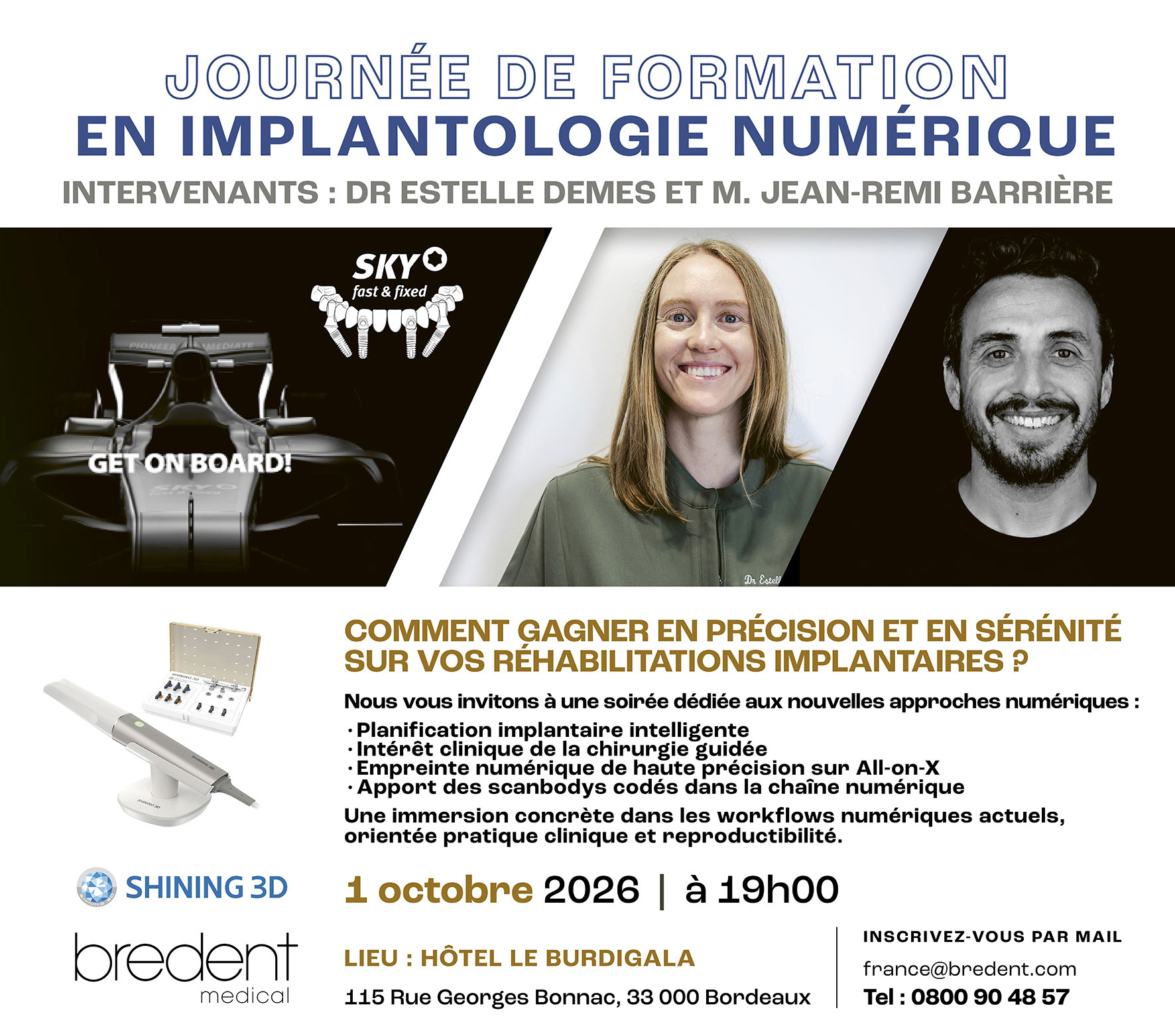 DR ESTELLE DEMES ET M. JEAN-REMI BARRIÈRE